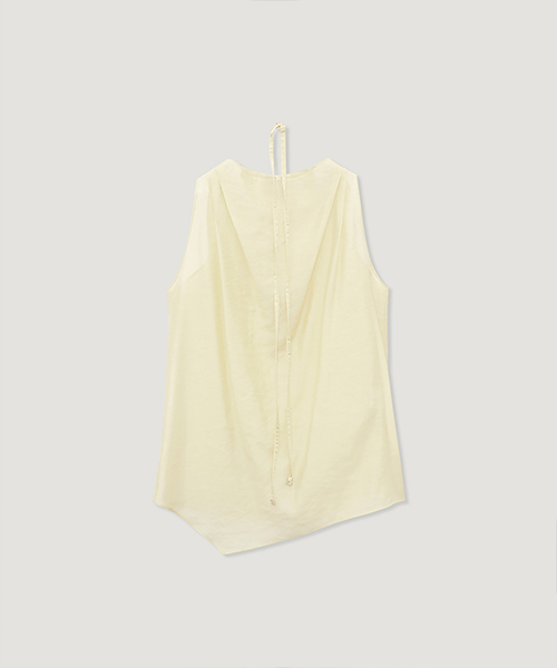 Drape See-Through блуза