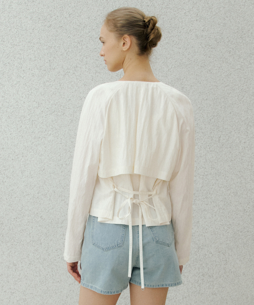 тренч LAYER BLOUSE_2COLOR