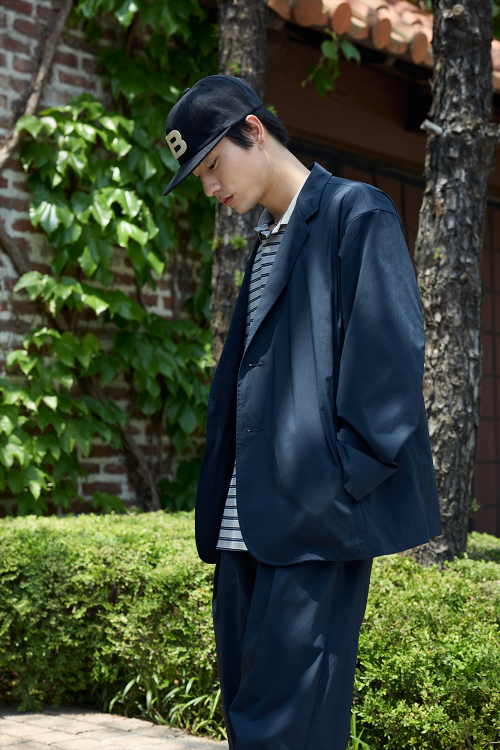 ALL WEATHER DRAPE куртка (тёмно-синий)