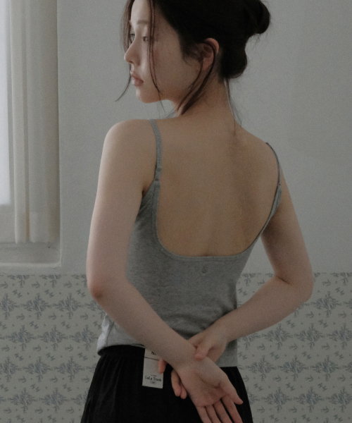 [3PCS] Nudy Backless Bra топ - 2Colors