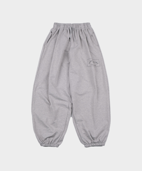 Training club sweatpants (серый)