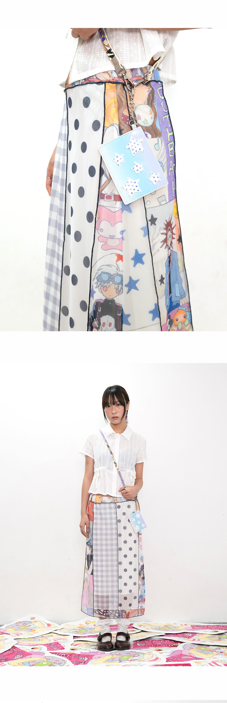 ★YOUTHBATH★ YB X Oliwa Keychain Card Wallet YB X Oliwa Keychain Card Wallet - youthbath