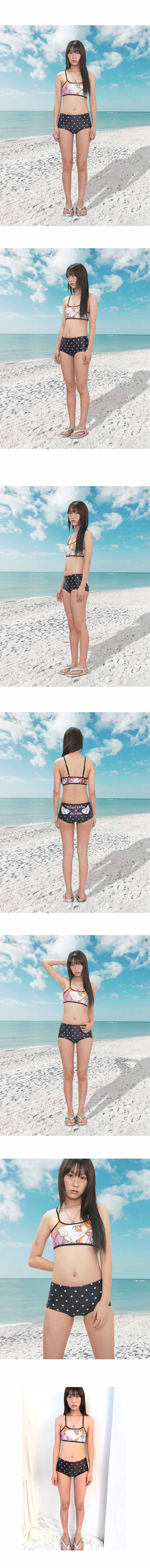 ◆YOUTHBATH YB X Oliwa Casual Bikini Set Up◆ YB X Oliwa Casual Bikini Set Up [7월 31일 예약배송] - youthbath