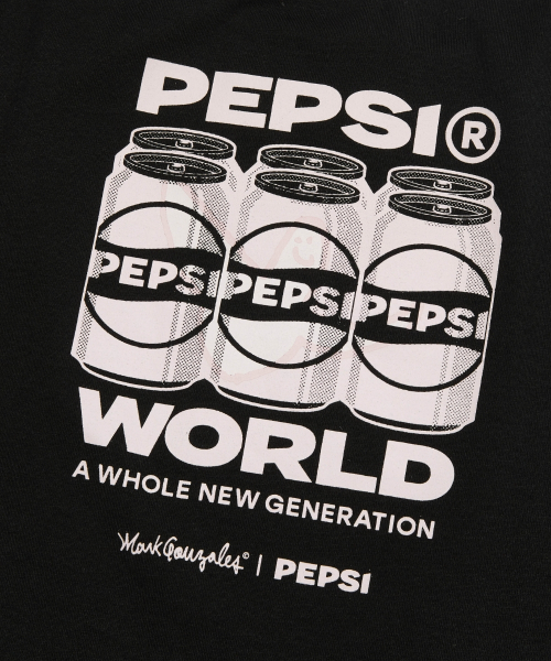 Майка на завязках Mark Gonzales X Pepsi - BLACK