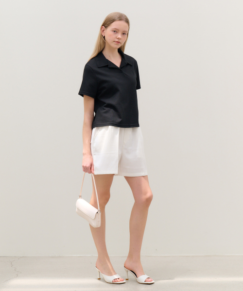 MET Поло с коротким рукавом, Black