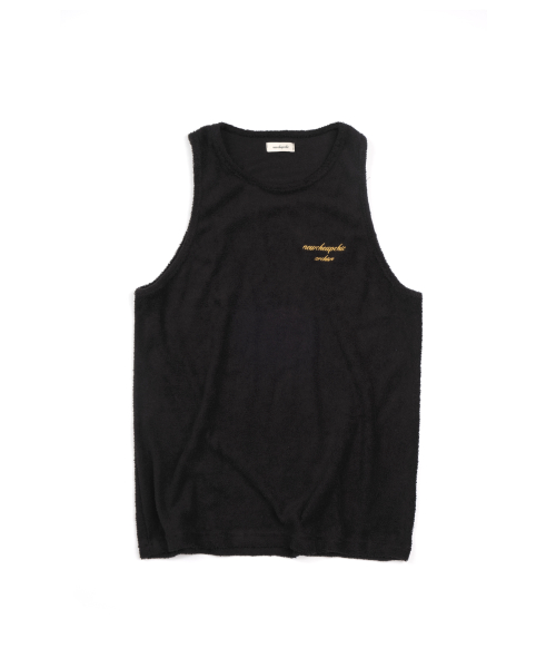 palm terry sleeveless (чёрный)