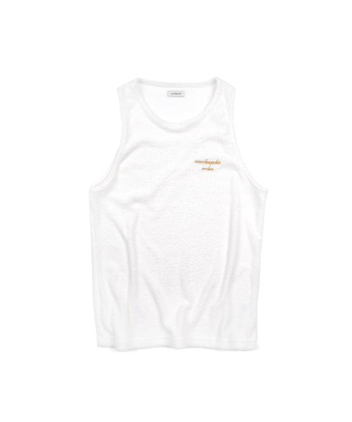 palm terry sleeveless (айвори)