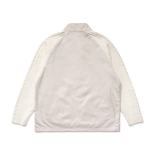 [OUTDOORS CLUB] Флисовая кофта Remington IVORY (MAN)