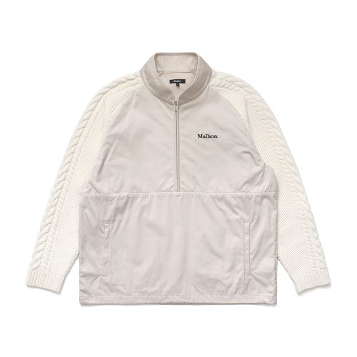 [OUTDOORS CLUB] Флисовая кофта Remington IVORY (MAN)
