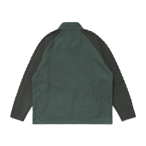 Outdoors Club Remington Hybrid Zip Футболка, Green
