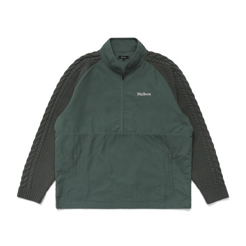 Outdoors Club Remington Hybrid Zip Футболка, Green