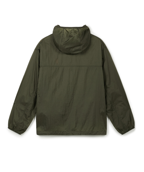 Весенняя складная ветровка_Khaki