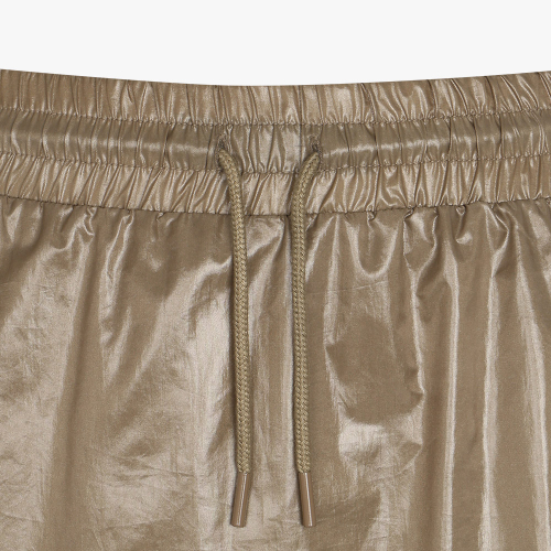 Юбка из искусственной кожи Crosscourt BEIGE