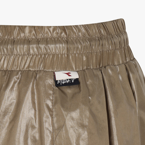 Юбка из искусственной кожи Crosscourt BEIGE