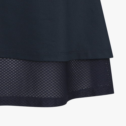 Спортивное платье Crosscourt с V-образным вырезом NAVY