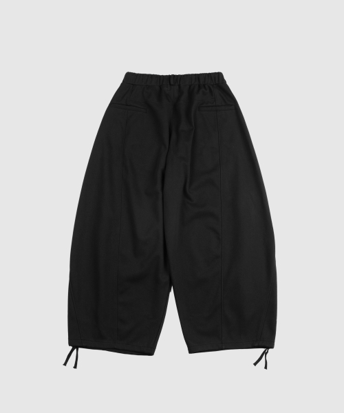Archive broderie sweat брюки (чёрный)