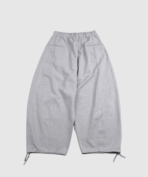 Archive broderie sweat брюки (серый)