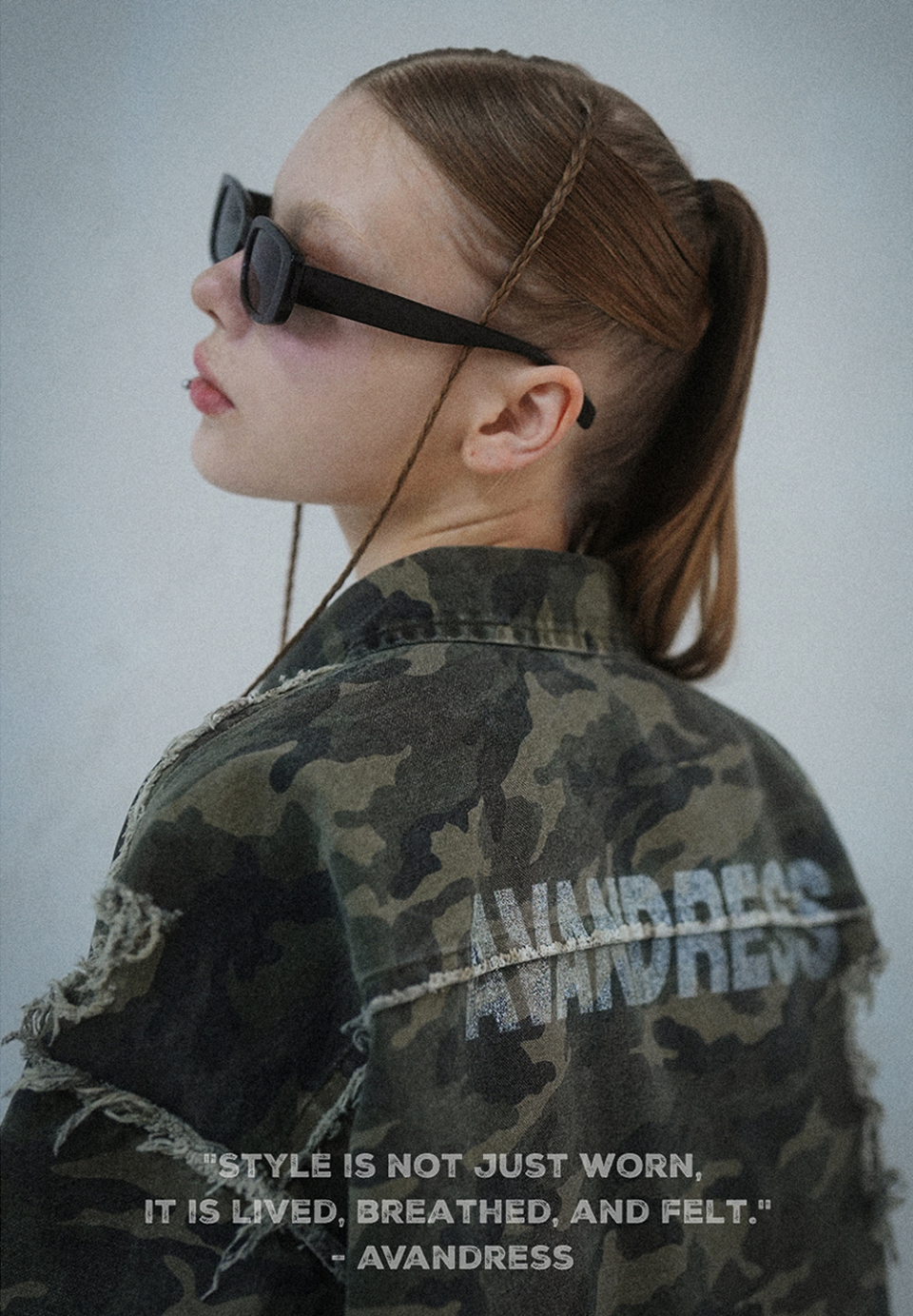 MUSINSA公式 | AVANDRESS Carpenter Denim Shorts CAMO