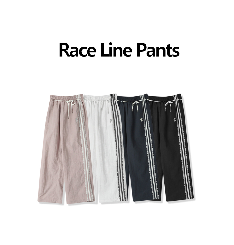 [AVANDRESS] Race Line Pants★パンツ パンツ AVANDRESS Race Line Pants 韓国＊［Avandress］Race