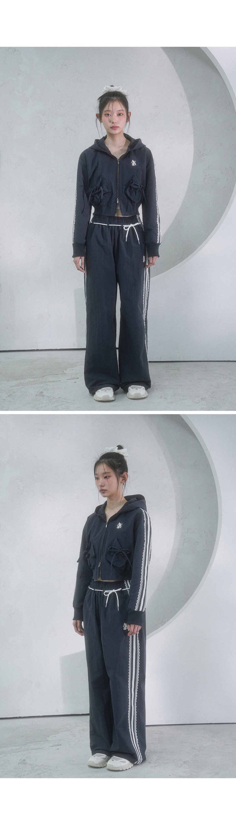 어반드레스(AVANDRESS) Race Line Pants - 4COL - 사이즈 & 후기