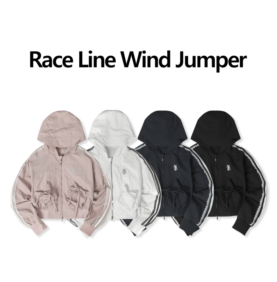 [AVANDRESS] Race Line Wind Jumper ★ AVANDRESS