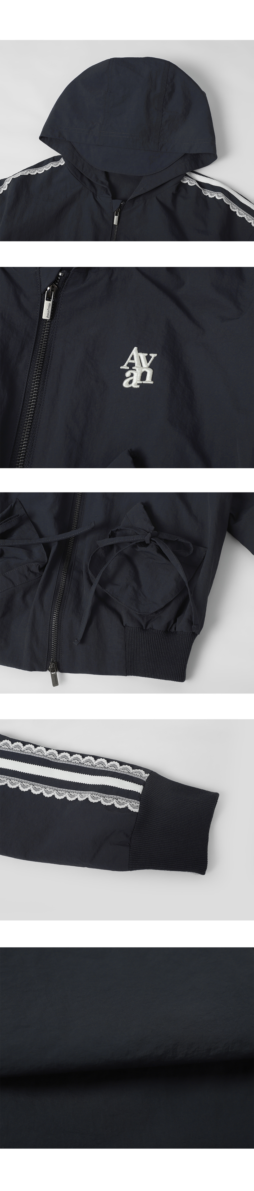 [AVANDRESS] Race Line Wind Jumper ★ AVANDRESS