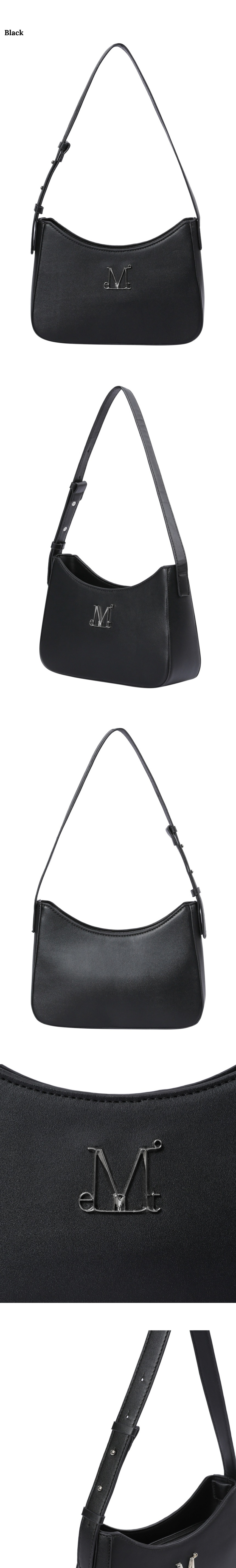 【MUCENT】TERIN L LOGO LEATHER HOBO BAG★25SS★ MUSINSA | MUCENT Terin Metal Logo Leather Hobo Bag Unisex