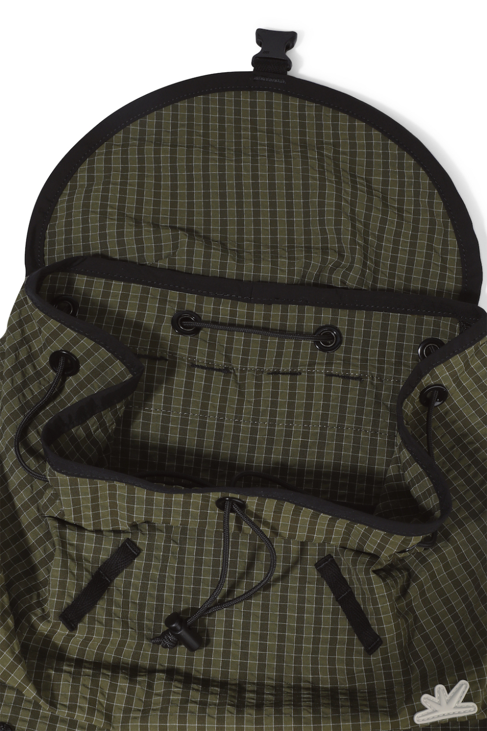 MUSINSA公式 | SUNLOVE Explorer Daypack Olive Grid