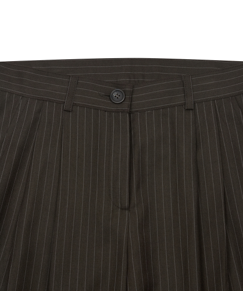 L19 CHECK PLEATS WRAP комплект(коричневый)