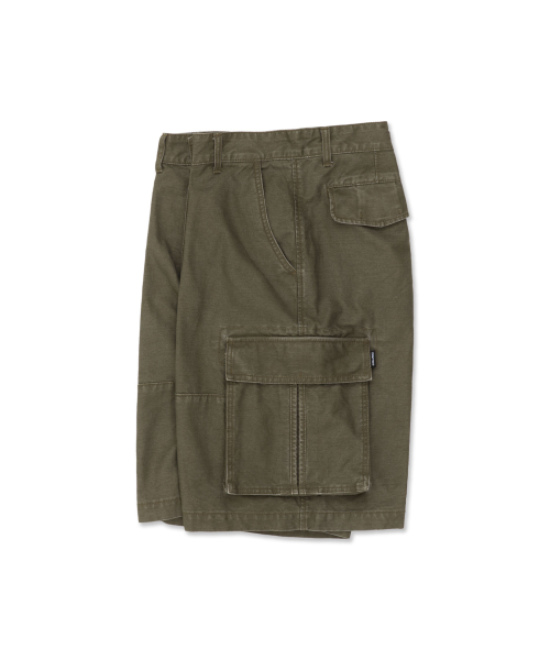 WASHED CARGO шорты (LOOSE посадка) хаки