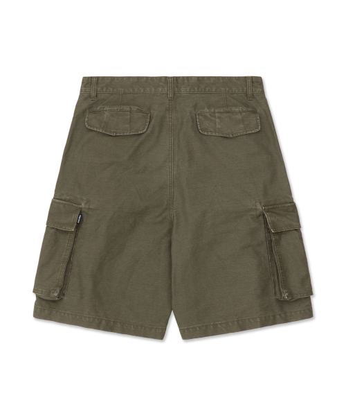 WASHED CARGO шорты (LOOSE посадка) хаки