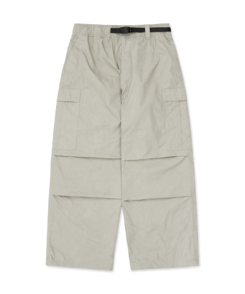 WASHED CARGO брюки (LOOSE посадка) айвори
