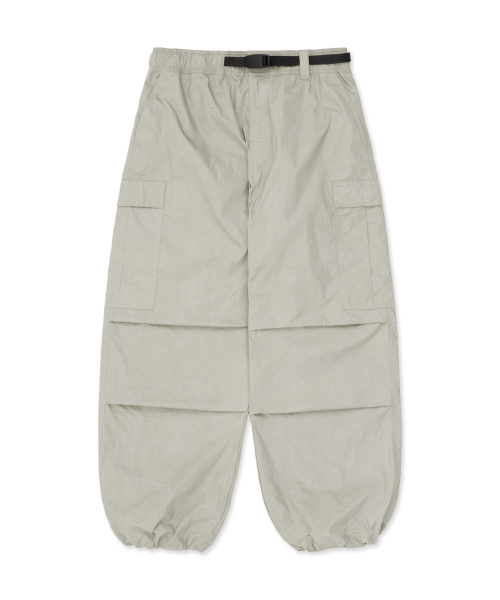 WASHED CARGO брюки (LOOSE посадка) айвори