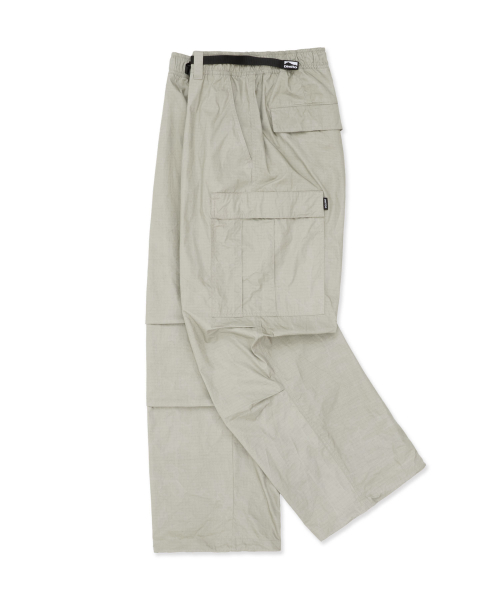 WASHED CARGO брюки (LOOSE посадка) айвори
