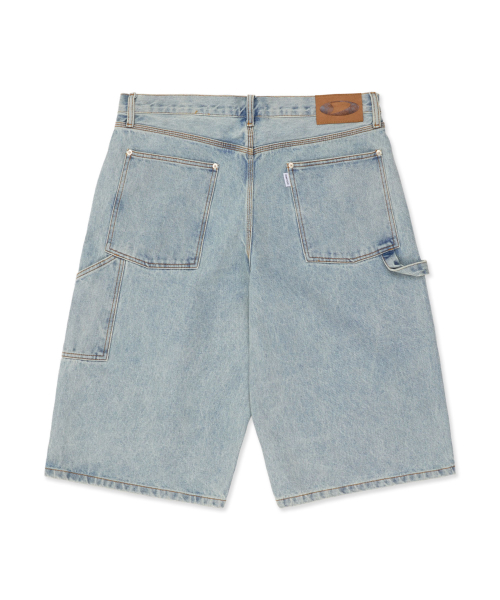 CARPENTER DENIM шорты (длинный & LOOSE посадка) LIGHT синий
