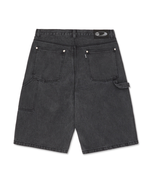 CARPENTER DENIM шорты (длинный & LOOSE посадка) серый