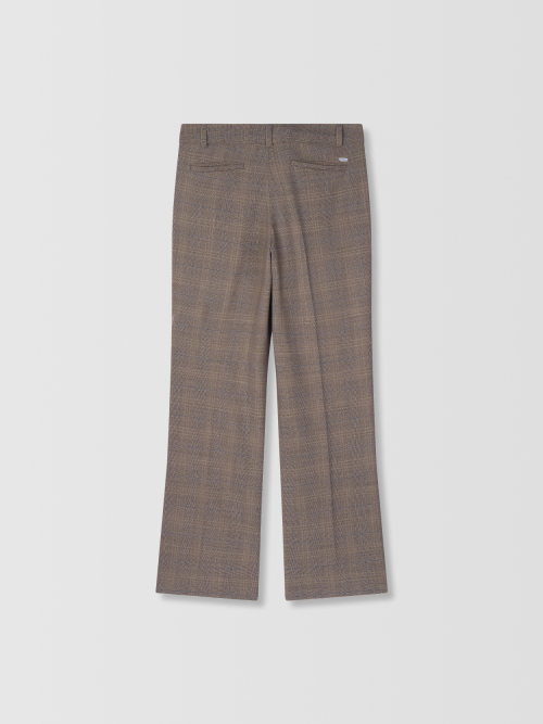 Брюки Demian_Brown Check