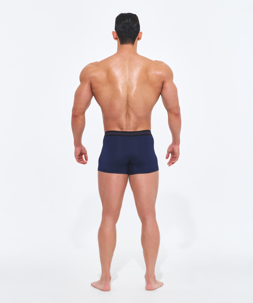 OUTBAND BOXER BRIEF [NAVY]