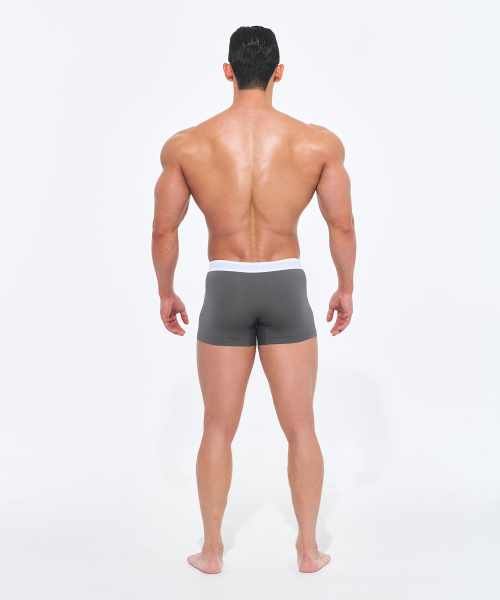 OUTBAND BOXER BRIEF [GREY]
