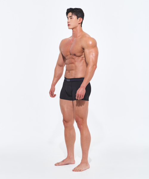 OUTBAND BOXER BRIEF [BLACK]