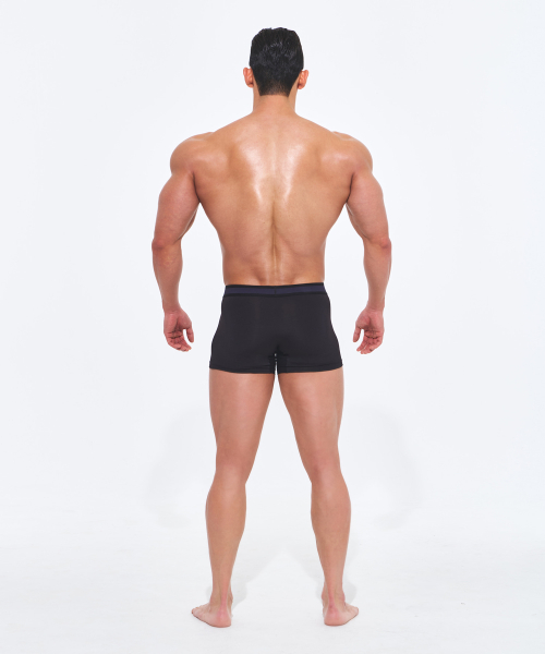 OUTBAND BOXER BRIEF [BLACK]