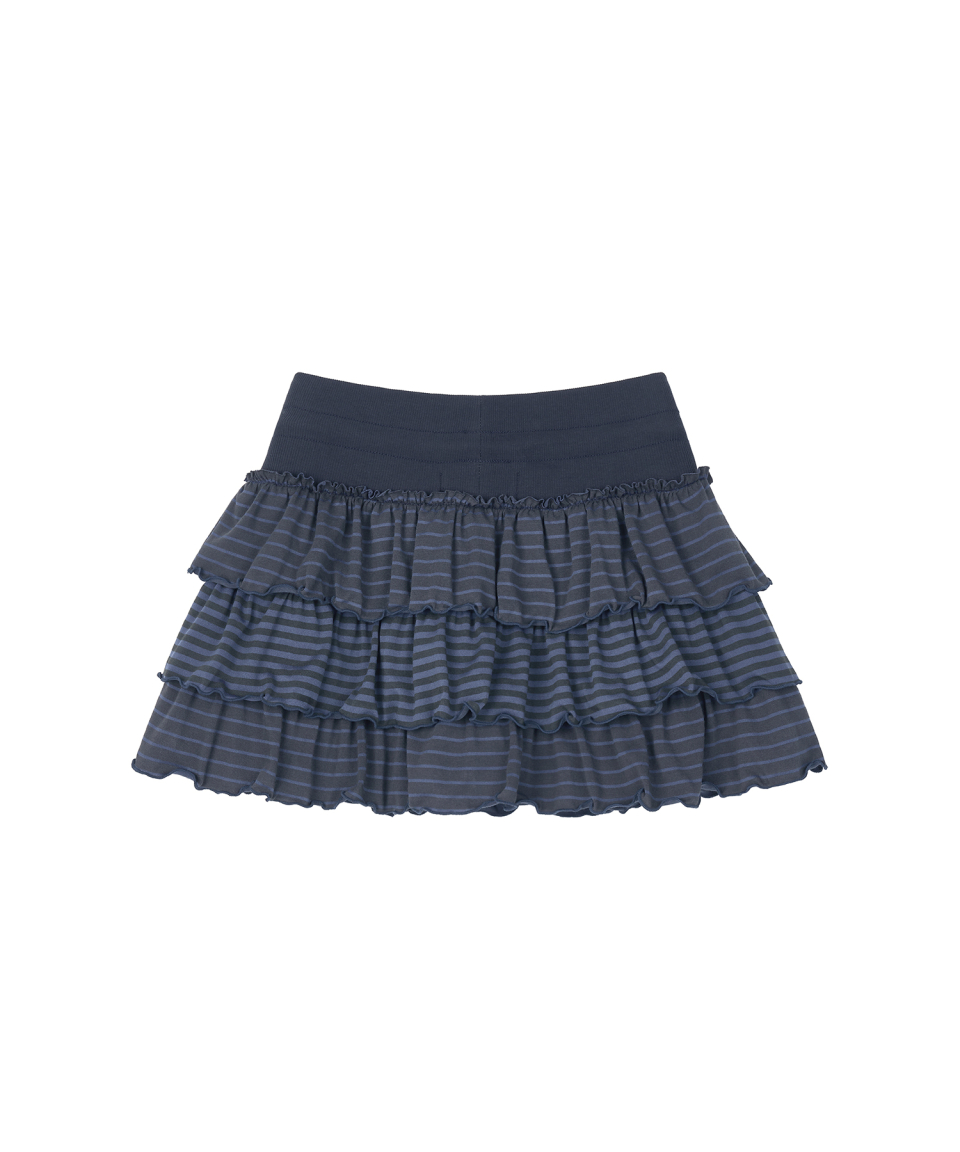 ★eessay★STRIPED CANCAN SKIRT - BLACK★正規品/韓国送料込 MUSINSA公式 | EESSAY STRIPED CANCAN SKIRT - NAVY