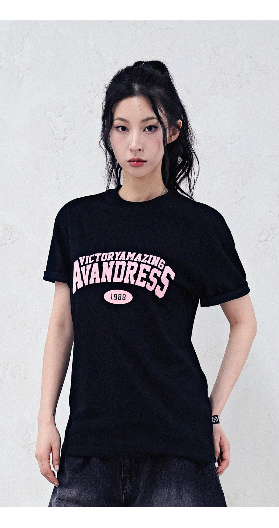 [AVANDRESS] ★24SS★Backdress T-shirt - 4COL MUSINSA | AVANDRESS Backdress T-shirt - 4COL