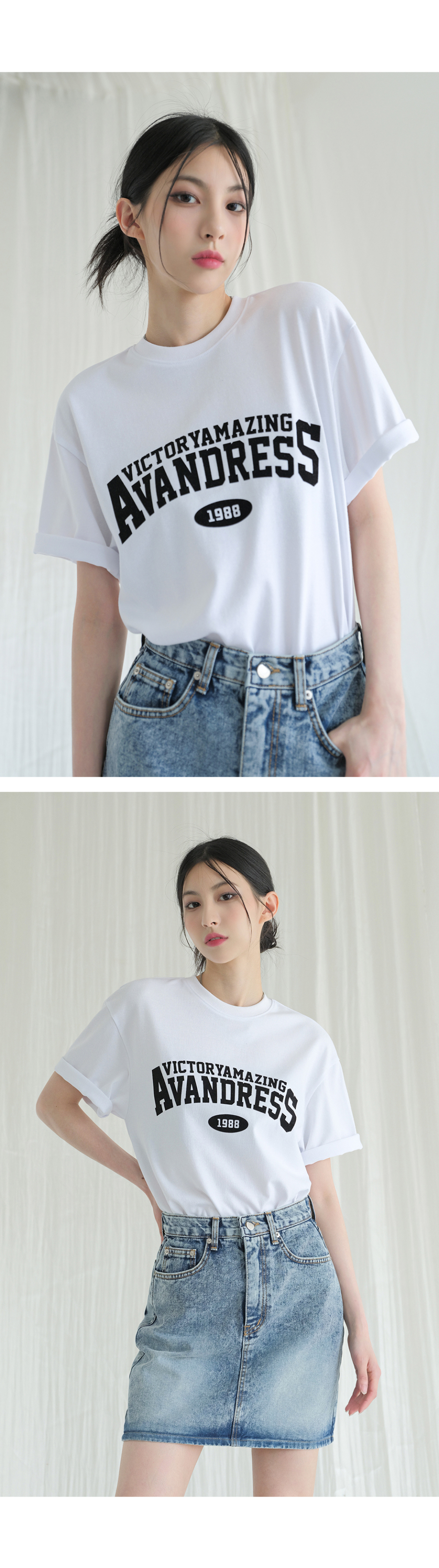 MUSINSA | AVANDRESS hero loosefit T-shirt - 6COL