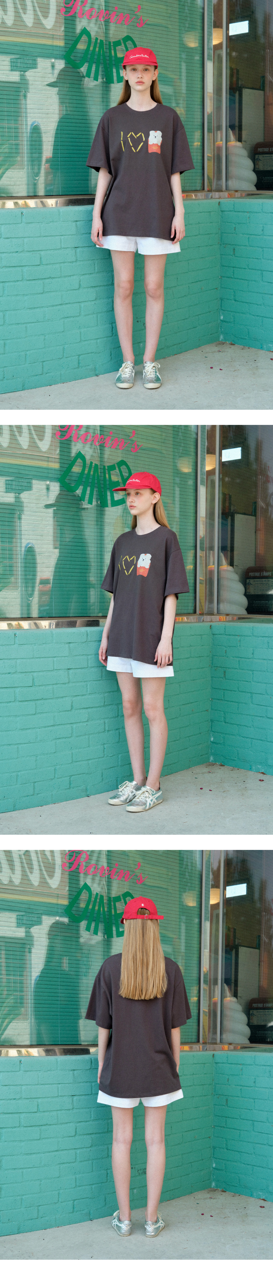 [SOMEWHERE BUTTER]★25SS★I Love Butteree Over-fit Top MUSINSA | SOMEWHEREBUTTER Butteree over-fit top - 3color