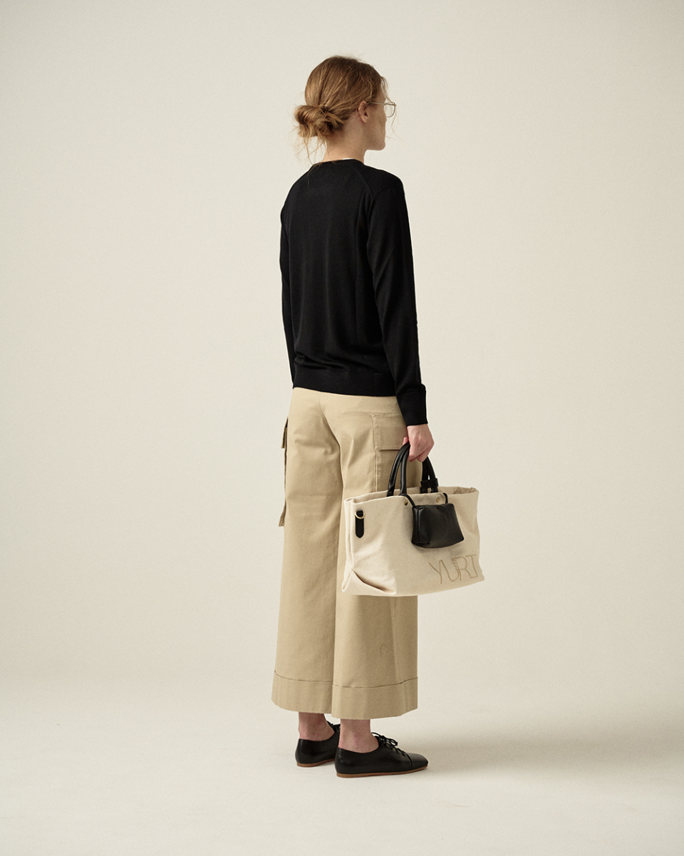 [YURT] PANIER CANVAS BAG ★大人気★ MUSINSA公式 | YURT PANIER CANVAS BAG_2color