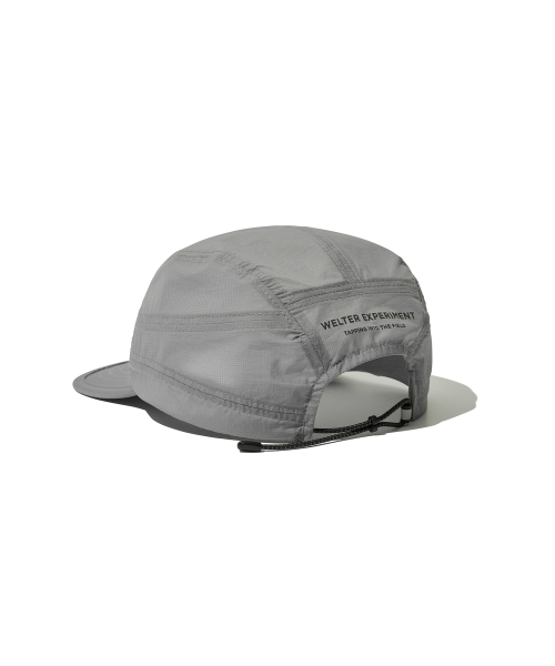 BREEVO LIGHTWEIGHT REFLECTION CAP_LIGHT GRAY