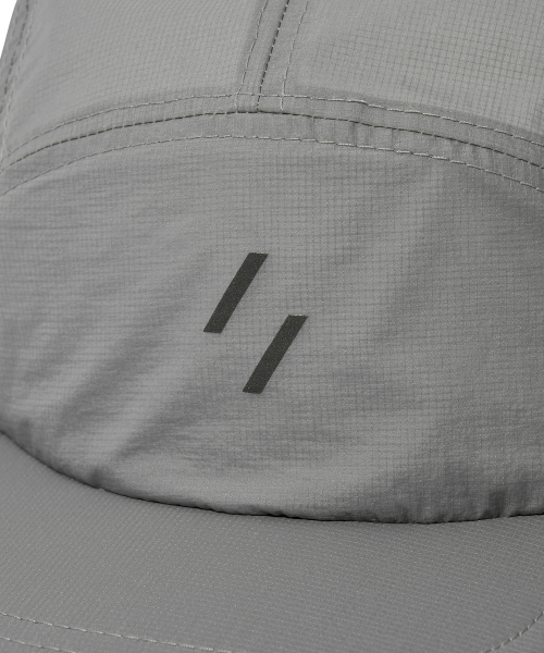 BREEVO LIGHTWEIGHT REFLECTION CAP_LIGHT GRAY