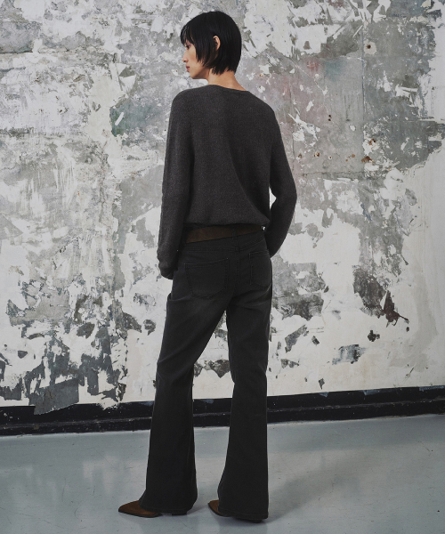 MUSINSA公式 | MUSINSA STANDARD WOMAN ウィメンズスリムフレアデニム