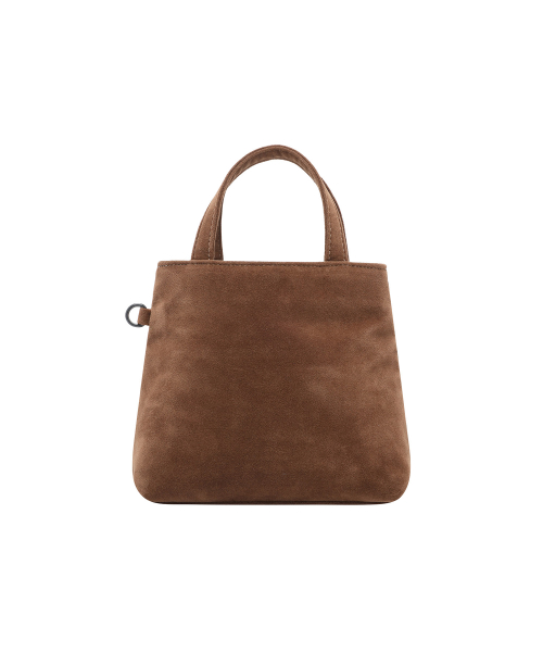 Женская сумка на цепочке мини, Brown